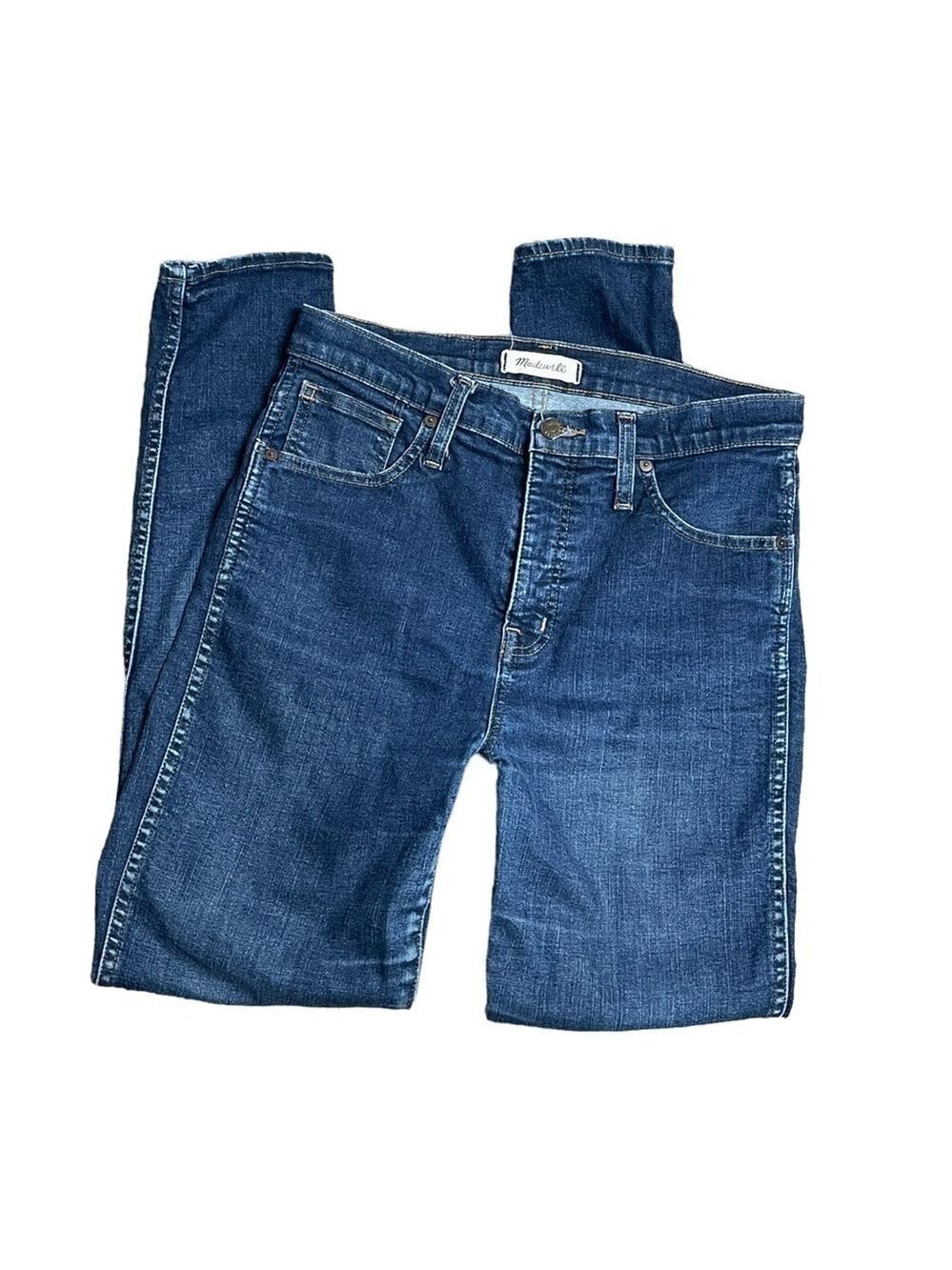 Madewell 10 Inch High Rise Skinny Jeans Size 29